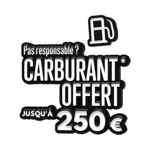 Carburant offert