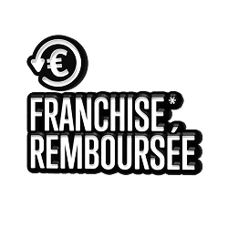 Icône représentant le la franchise remboursée