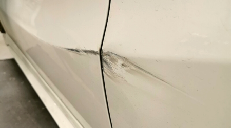 réparer carrosserie enfoncee