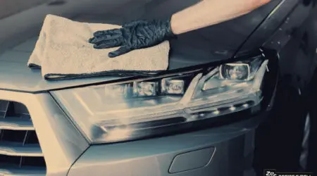 comment enlever des taches de peinture sur ma carrosserie