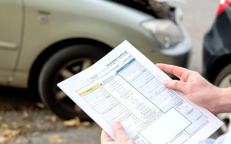 Image illustrant l'article Le constat amiable, indispensable en cas d’accident de voiture
