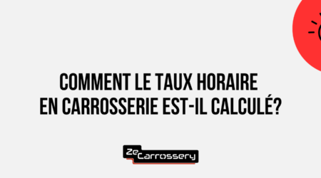 Comment le taux horaire en carrosserie est-il calculé ?