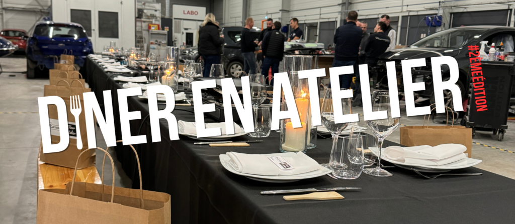 Le Dîner en Atelier ZeCarrossery