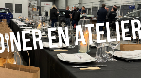 Le Dîner en Atelier ZeCarrossery