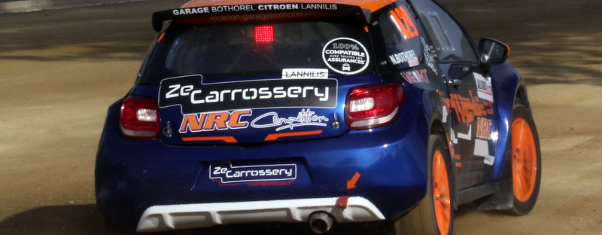 Image illustrant l'article Nicolas, ZeCarrossier et pilote de Rallycross