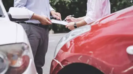 Bannière article sur l'ampleur des dégâts en carrosserie