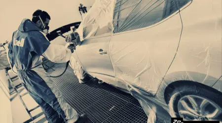 prix et conseils pour realiser une peinture complete en carrosserie