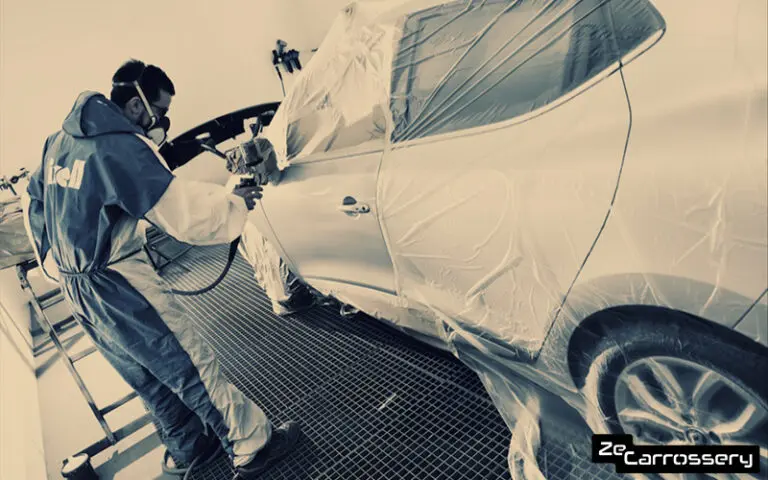 prix et conseils pour realiser une peinture complete en carrosserie