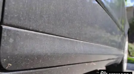 du calcaire sur ma carrosserie comment l enlever 