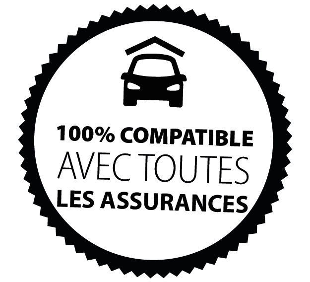 ZeCarrossery est comaptible avec toutes les assurances
