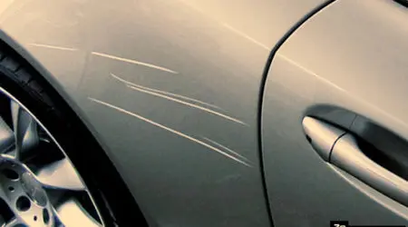 Comment effacer les rayures sur ma carrosserie ?