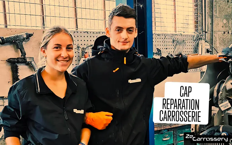 Image illustrant l'article CAP – Réparation des carrosseries