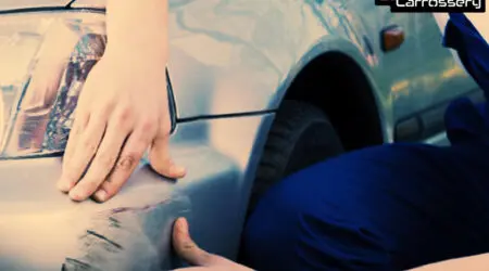 La carrosserie de ma voiture est abîmée