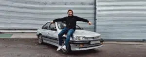Transformer une Peugeot 405 Mi16 en voiture de course : un projet inédit en France
