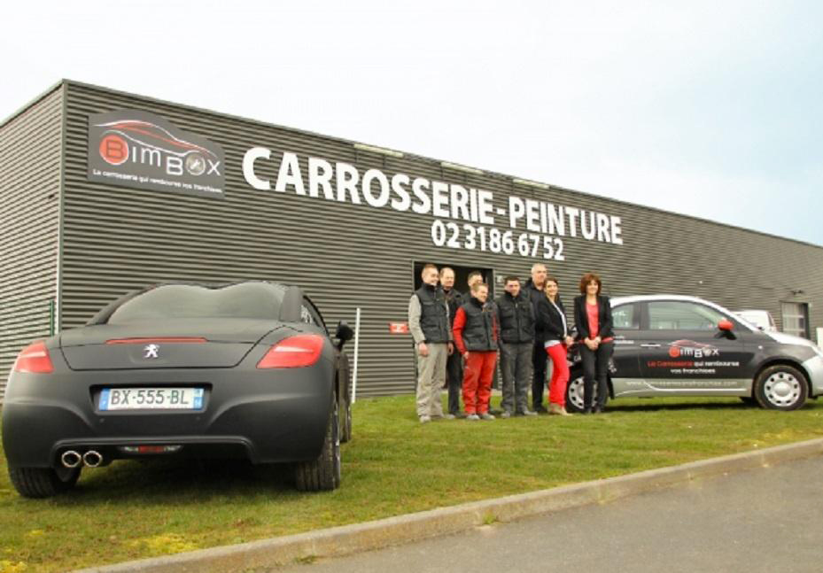 ZECARROSSERY RÉSEAU NATIONAL DE GARAGES CARROSSERIES À FRANCHISE OFFERTE
