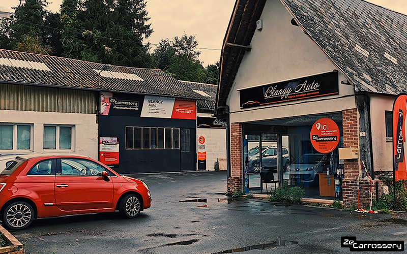 bienvenue dans ma carrosserie blangy auto