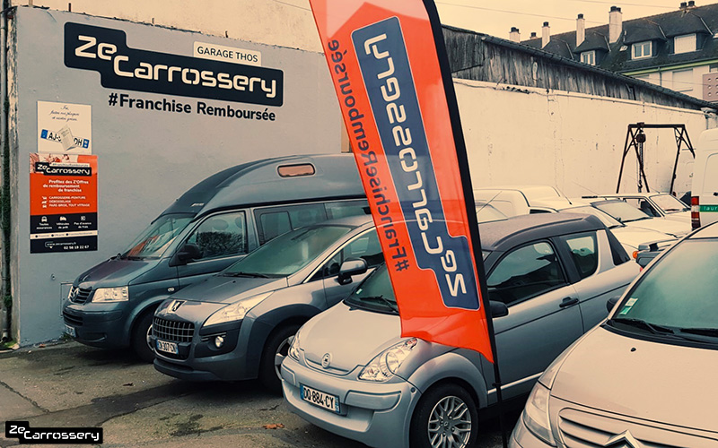 Bienvenue chez ZeCarrossery Thos ! Carrosserie à Saint-Pol-de-Léon