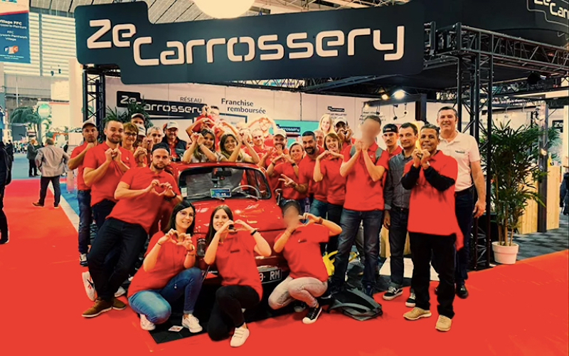 ZECARROSSERY RÉSEAU NATIONAL DE GARAGES CARROSSERIES À FRANCHISE OFFERTE