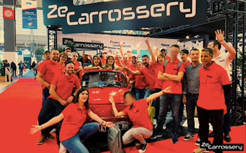 ZECARROSSERY RÉSEAU NATIONAL DE GARAGES CARROSSERIES À FRANCHISE OFFERTE