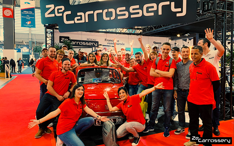ZECARROSSERY RÉSEAU NATIONAL DE GARAGES CARROSSERIES À FRANCHISE OFFERTE