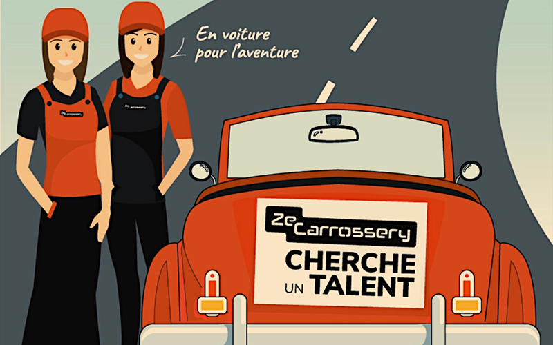 offre d emploi carrossier peintre