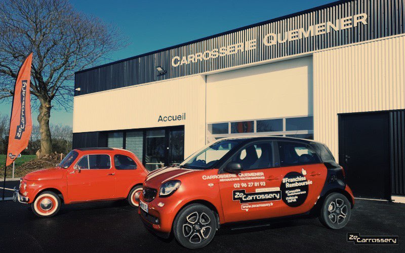 ZECARROSSERY RÉSEAU NATIONAL DE GARAGES CARROSSERIES À FRANCHISE OFFERTE