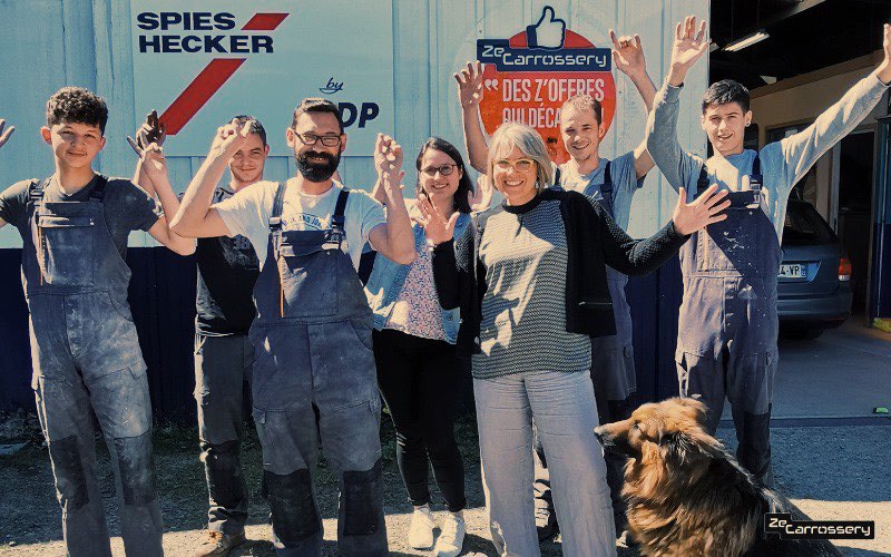 ZECARROSSERY RÉSEAU NATIONAL DE GARAGES CARROSSERIES À FRANCHISE OFFERTE