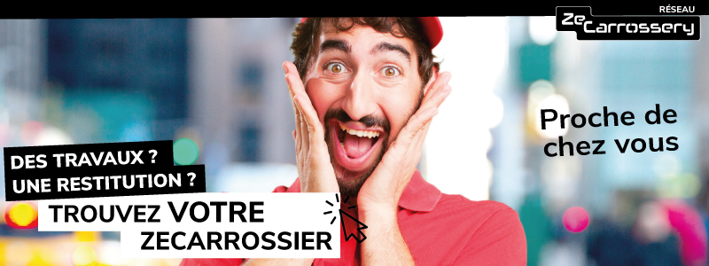 ZECARROSSERY RÉSEAU NATIONAL DE GARAGES CARROSSERIES À FRANCHISE OFFERTE
