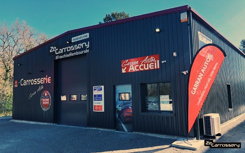 ZECARROSSERY RÉSEAU NATIONAL DE GARAGES CARROSSERIES À FRANCHISE OFFERTE