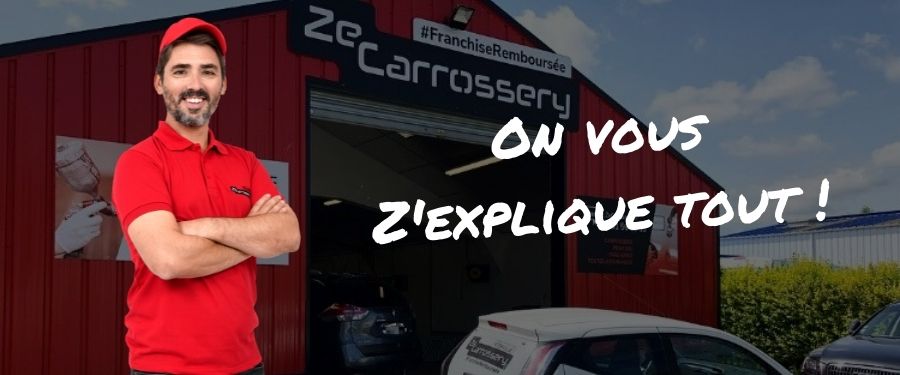 Comment réparer une carrosserie enfoncée ? - Zecarrossery