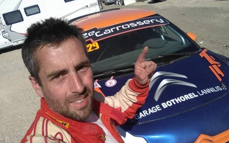 Nicolas Bothorel est ZeCarrossier et pilote de rallycross