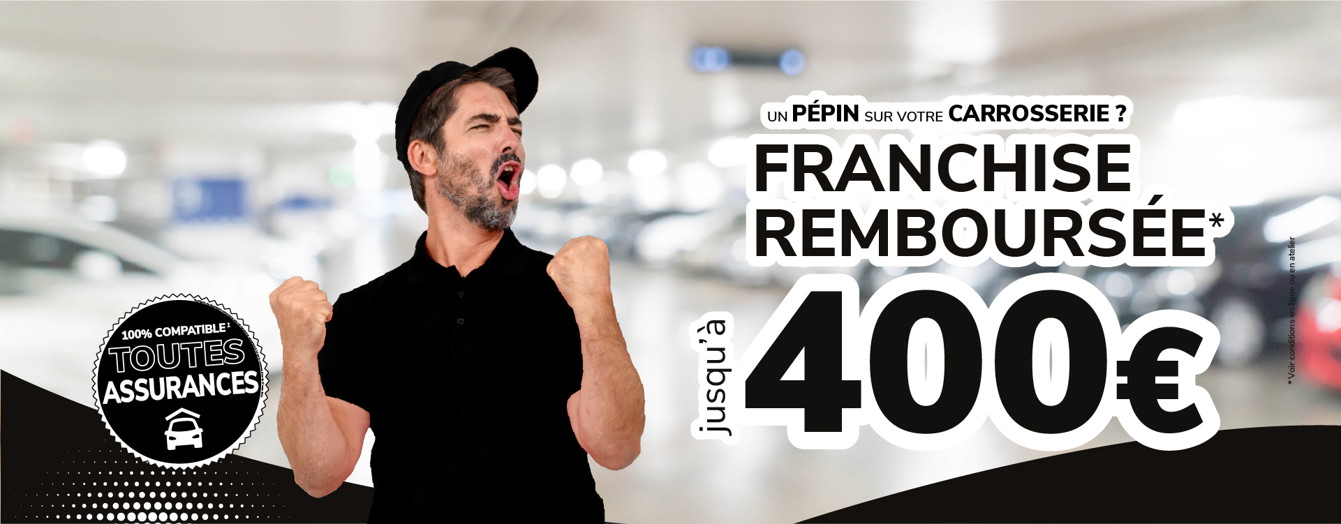 bannière franchise remboursée