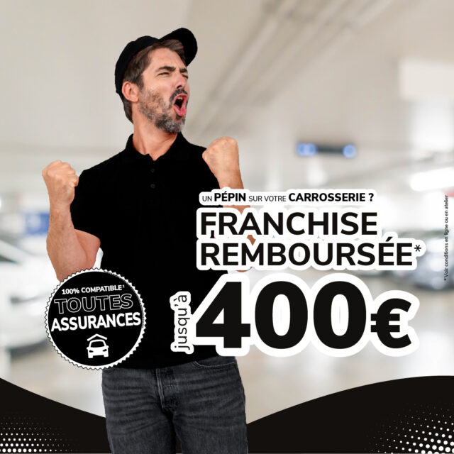 bannière franchise remboursée