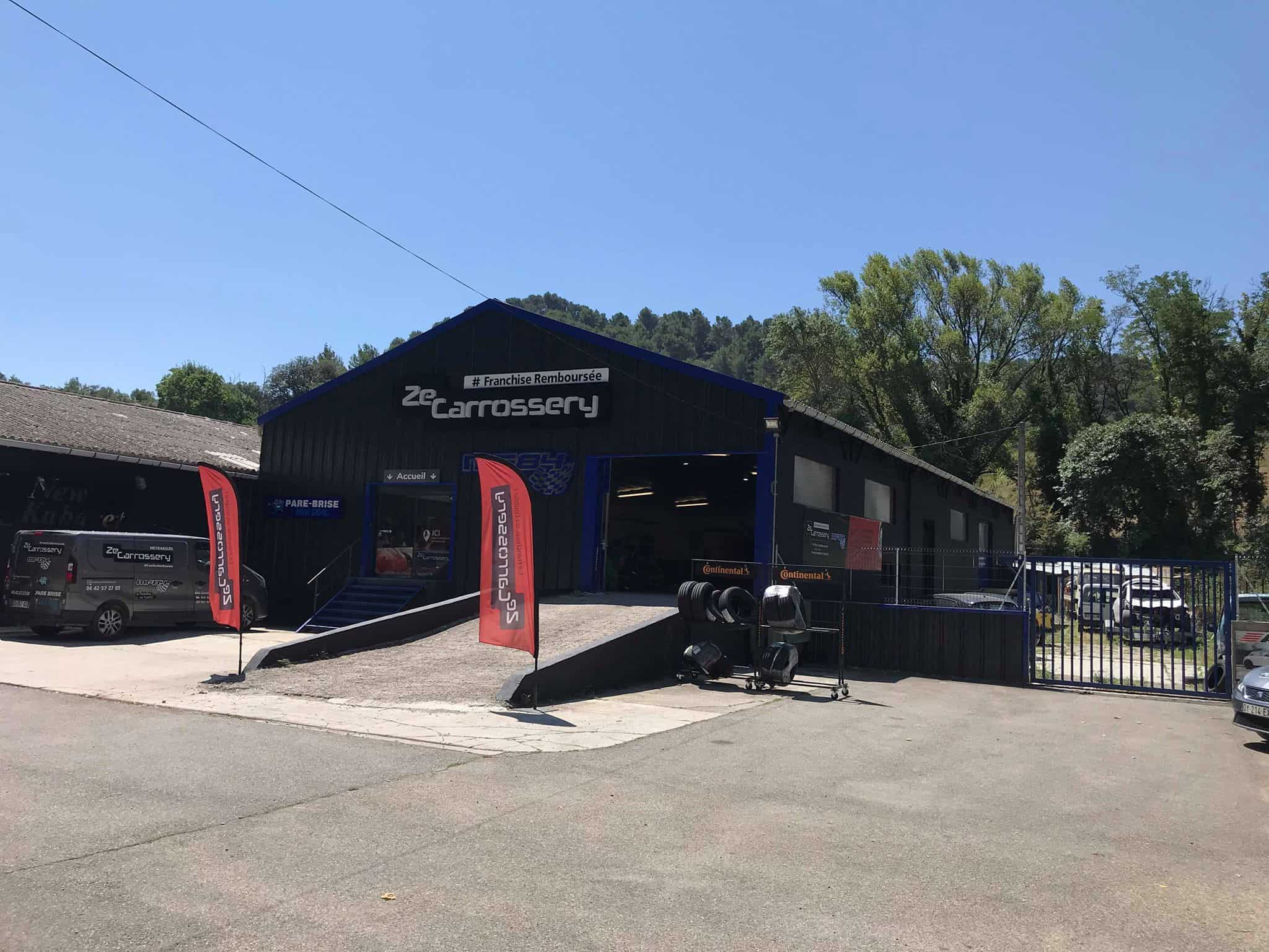 Photo de la carrosserie MF84 à Meyrargues