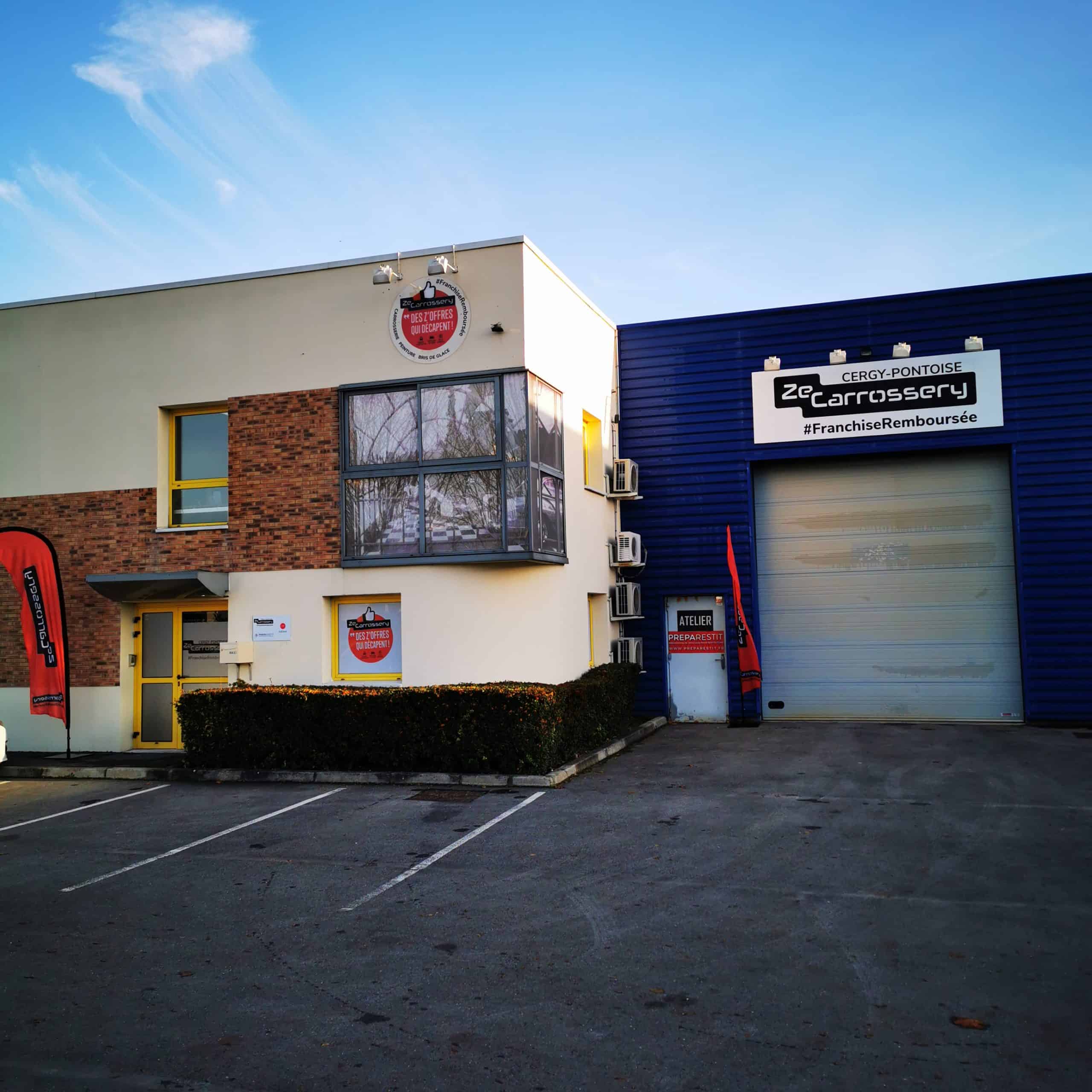 Photo de la carrosserie Prepa à Saint-Ouen-l'Aumône