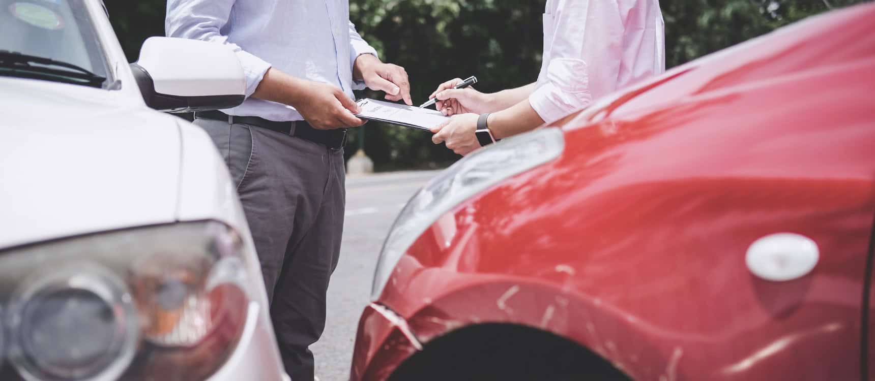 Bannière article sur l'ampleur des dégâts en carrosserie