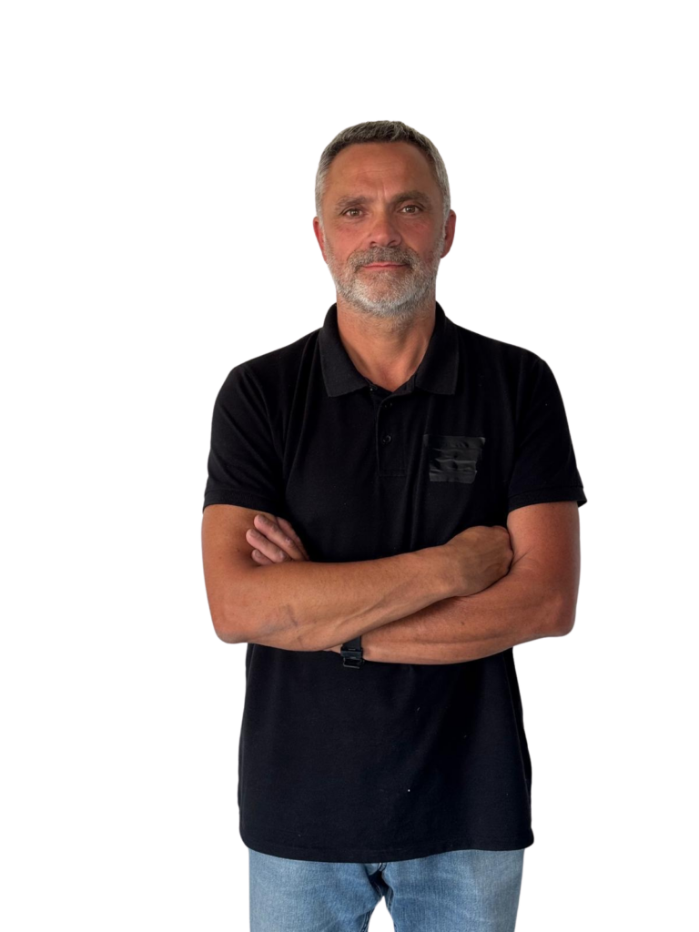 Ludovic, carrossier du Garage carrosserie au Pellerin