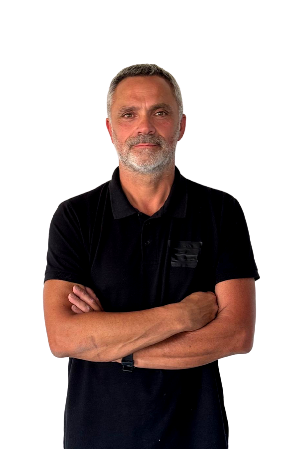 Ludovic, carrossier du Garage carrosserie au Pellerin