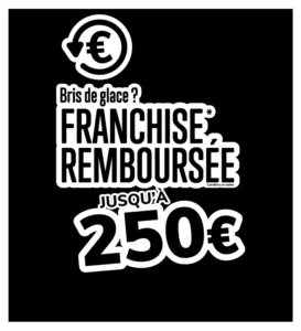 Offre franchise remboursée pour fissure pare-brise