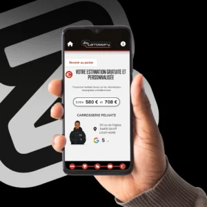 Devis carrosserie en ligne ZeCarrossery