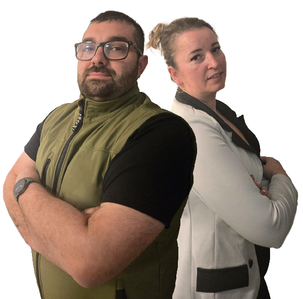 Gérants du garage carrosserie à Roquefort