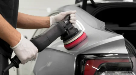 polissage micro rayure voiture