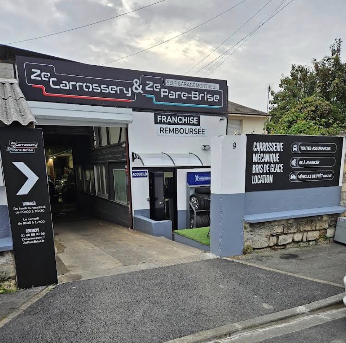 Carrosserie Self Garage Montreuil