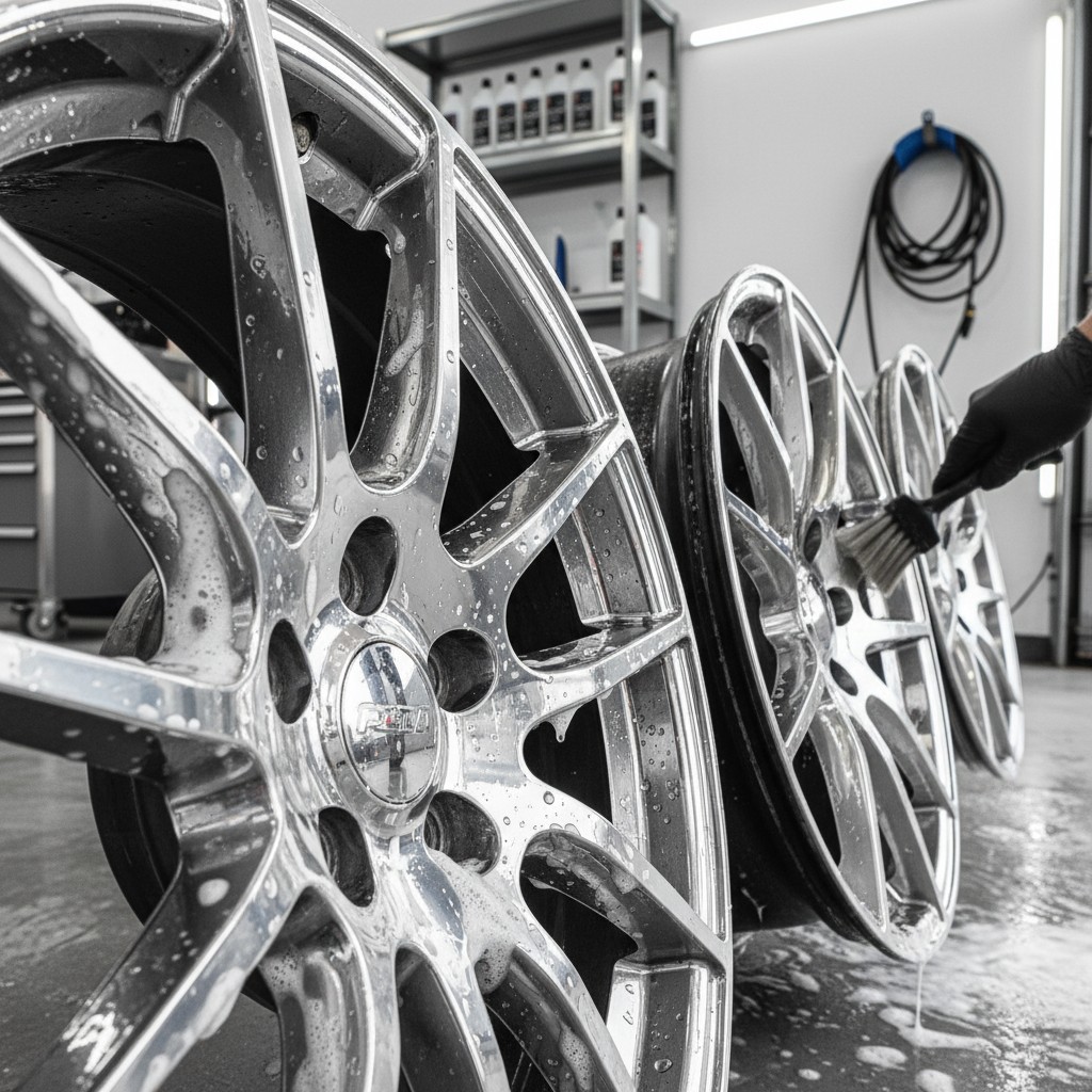 Nettoyer ses jantes en aluminium comme un pro