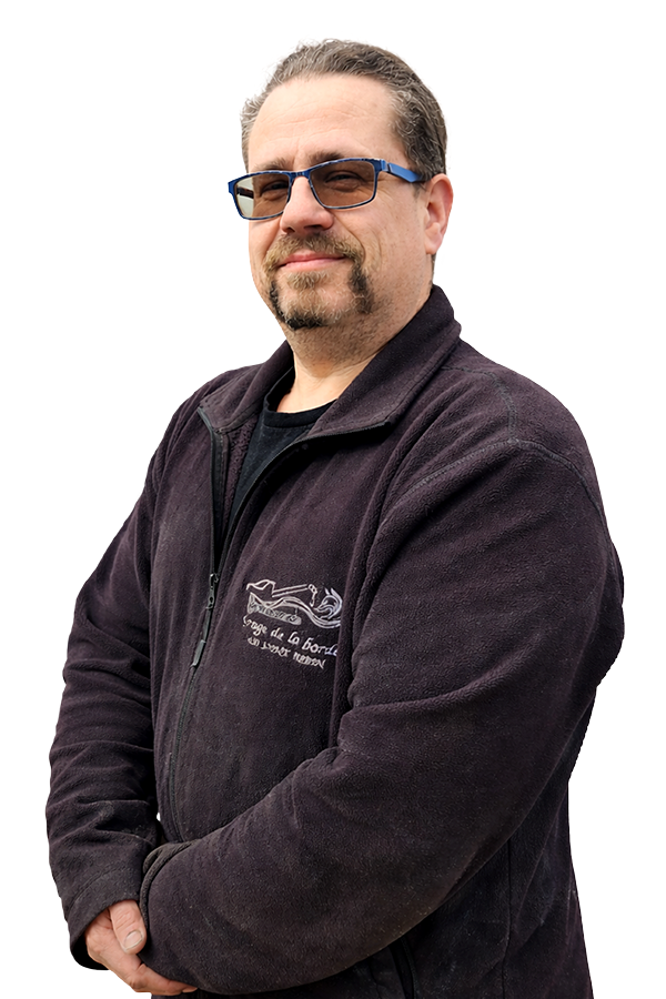 Gérant du garage carrosserie à Yffiniac