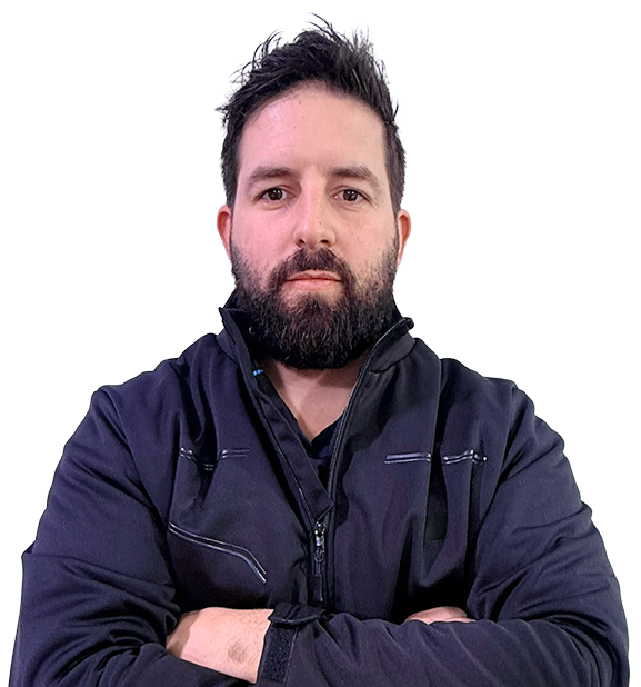 Jérémy, gérant du garage carrosserie à Castelsarrasin