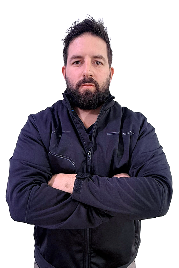 Jérémy, gérant du garage carrosserie à Castelsarrasin