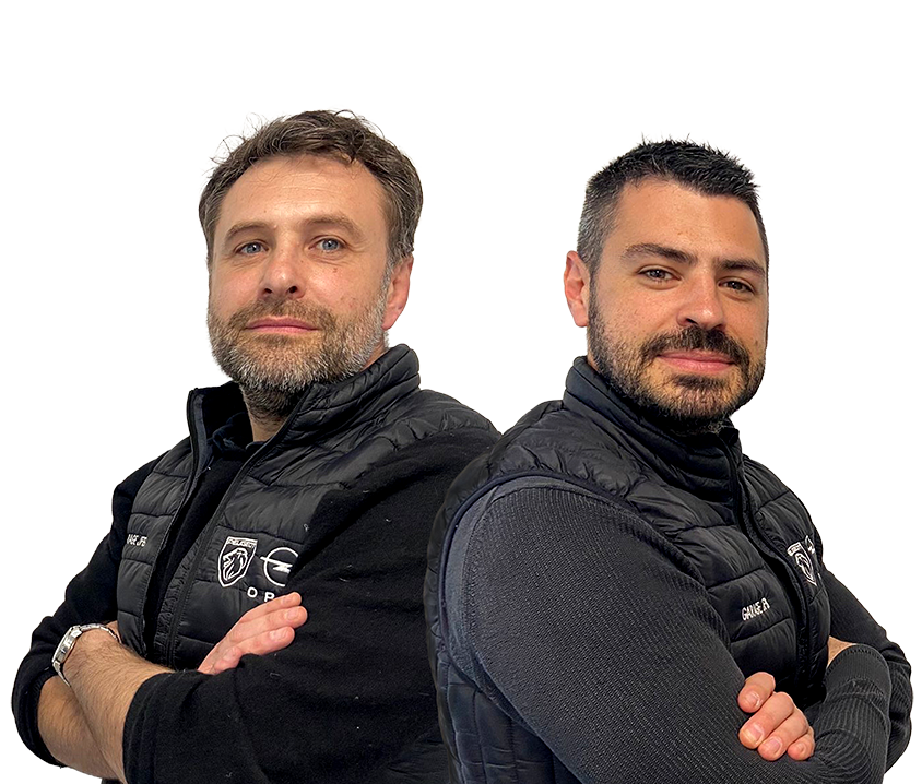 Gérants du garage carrosserie à Ribérac