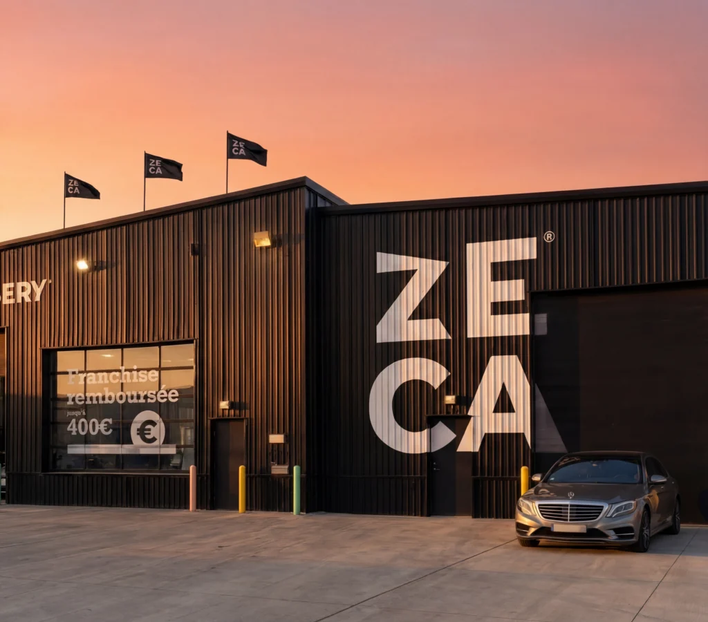 Enseigne carrosserie de ZECARROSSERY