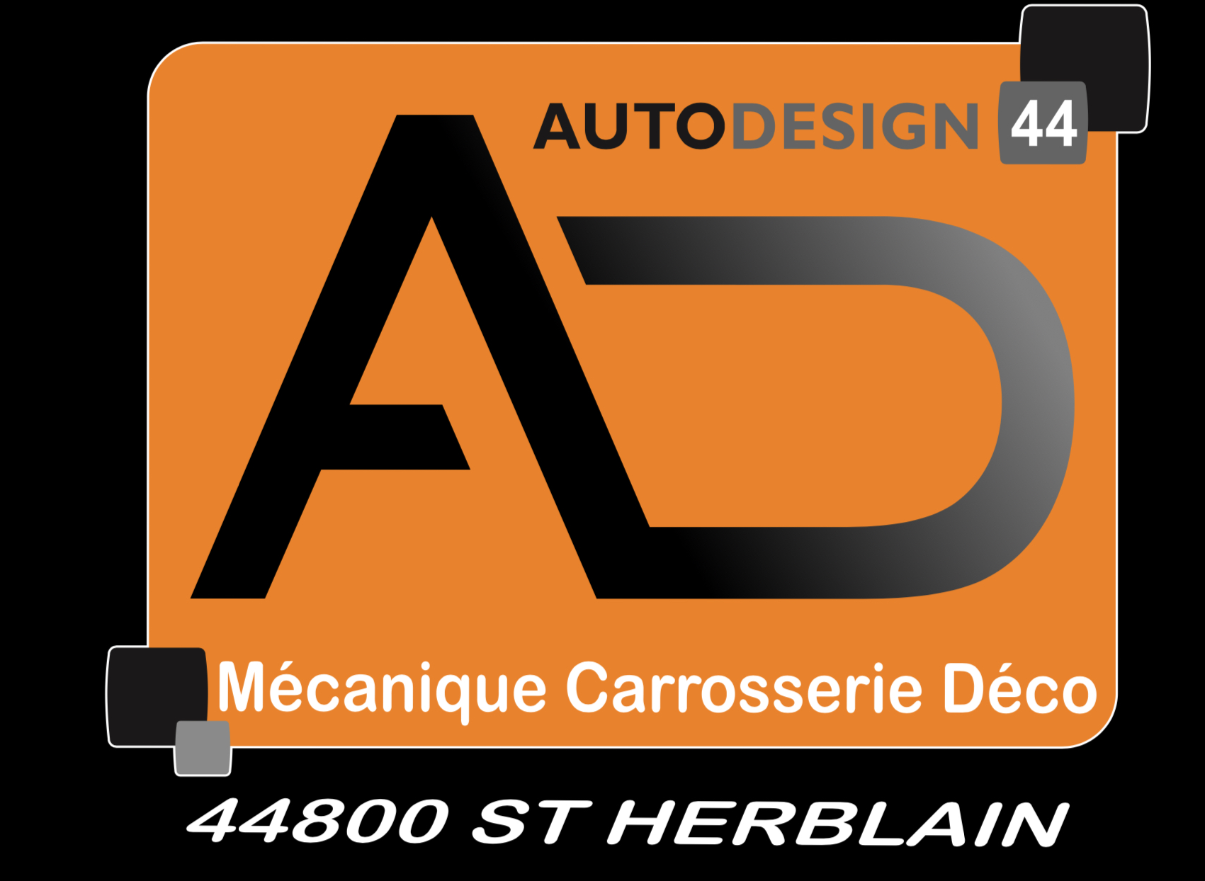 Logo de la carrosserie Auto Design 44